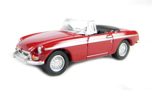 76MGB001 - MGB Tartan Red