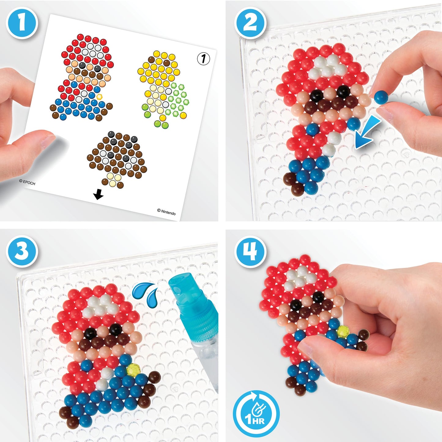 Super Mario Character Set Kit, 31946