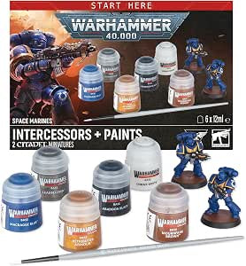 Space Marines: Infernus Marines + Paints, 60-11
