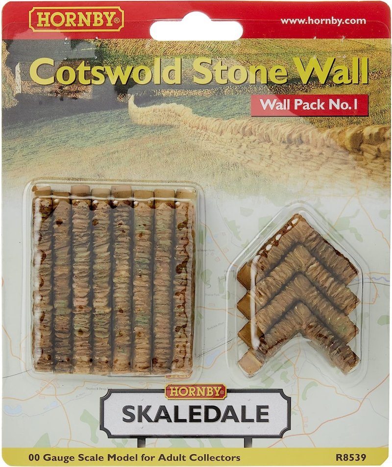 R8539 - Cotswold Stone Wall, Pack No.1