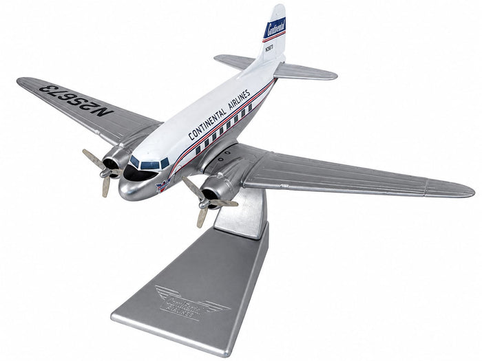 Douglas DC-3 Continental Airlines, 1:144 Scale. AA30001