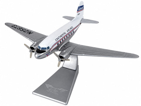 Douglas DC-3 Continental Airlines, 1:144 Scale. AA30001