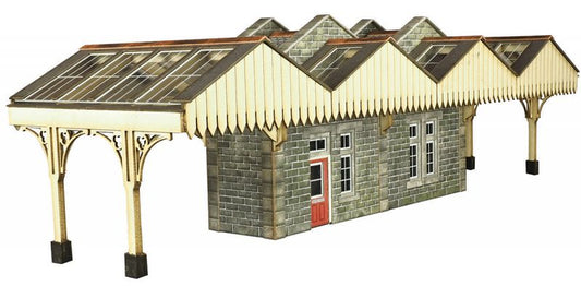 PO322 Island Platform Building