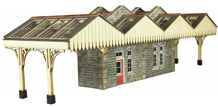 PO322 Island Platform Building