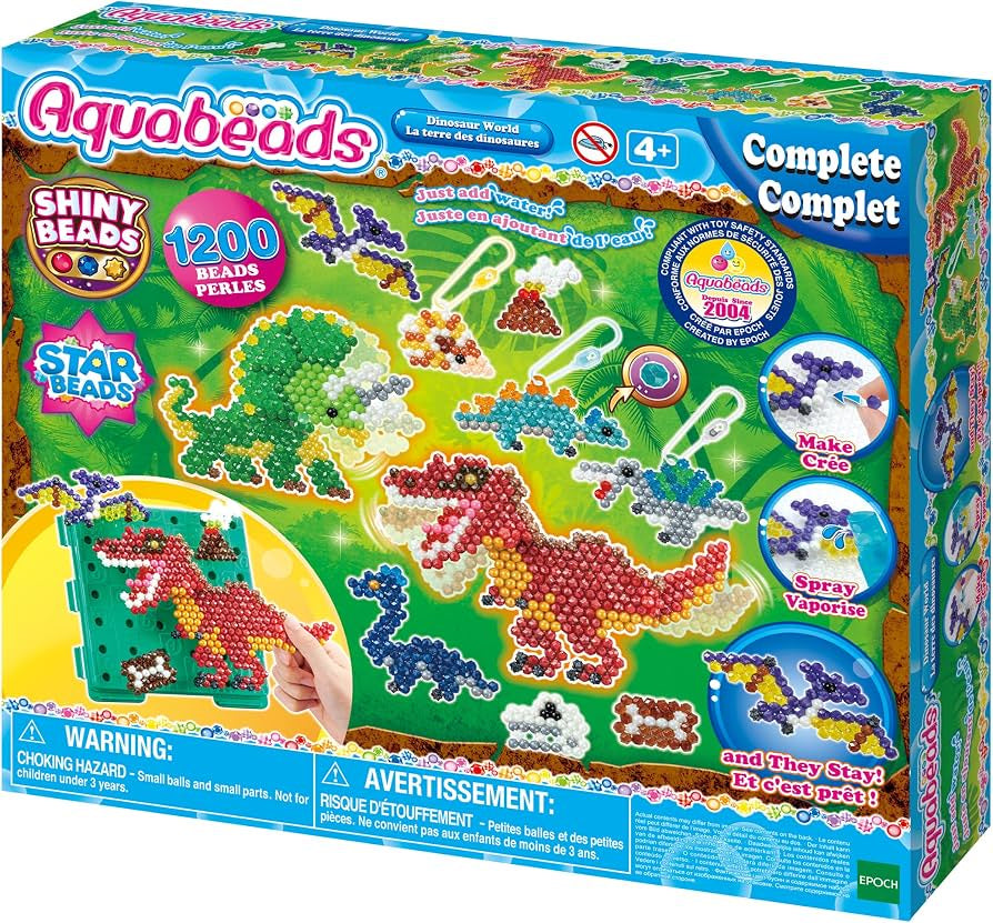 Dinosaur World, 31994