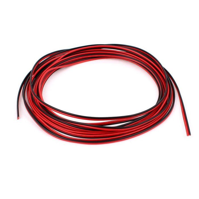 5m Wire - 22AWG Red/Black