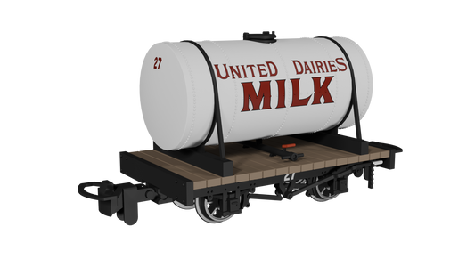 Rapido Trains - 990103 Cylindrical Tank United Dairies No. 273 (009 Scale)
