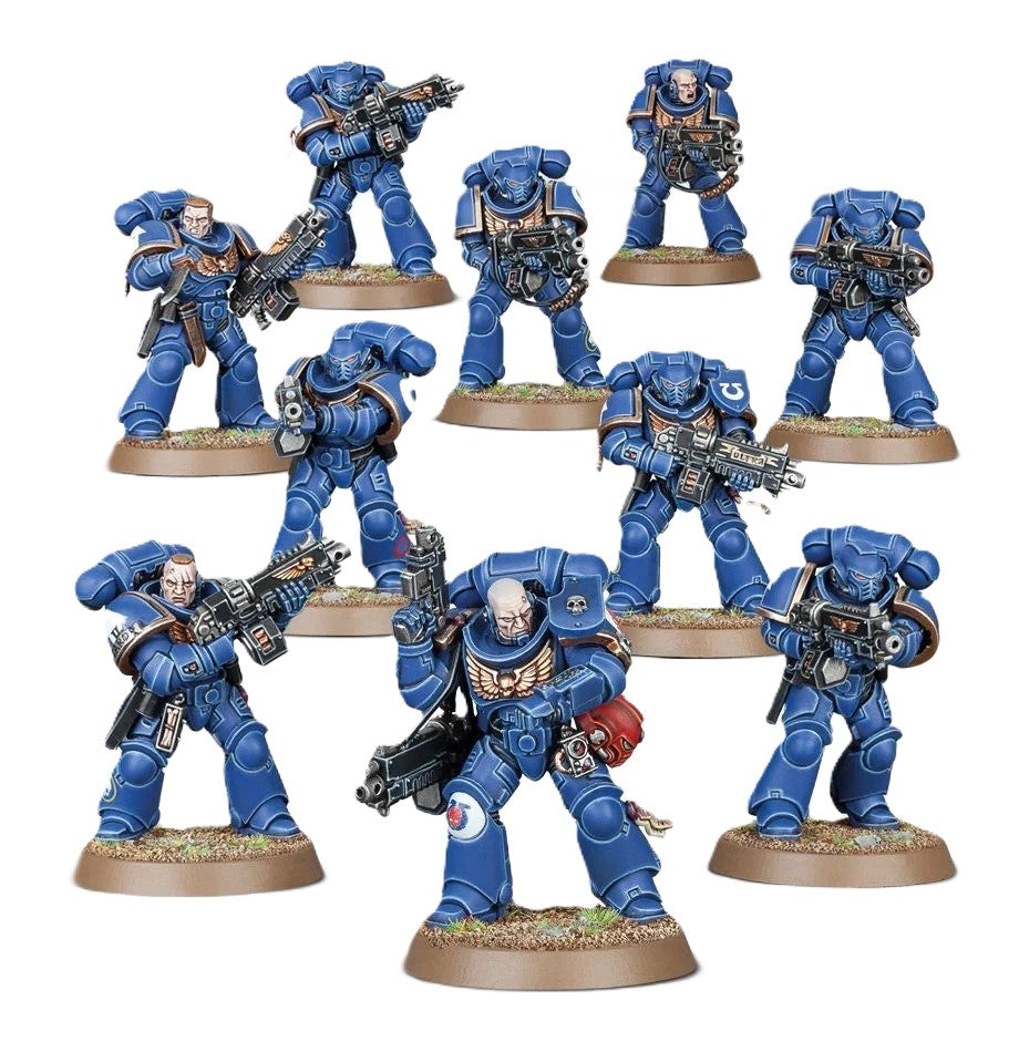 Space Marines: Intercessor Squard, 48-115