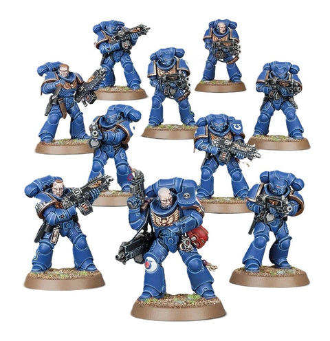 Space Marines: Intercessor Squard, 48-115