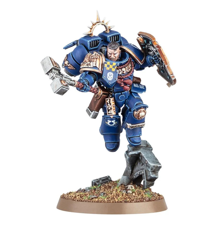 48-102 - Space Marines Captain (40k)