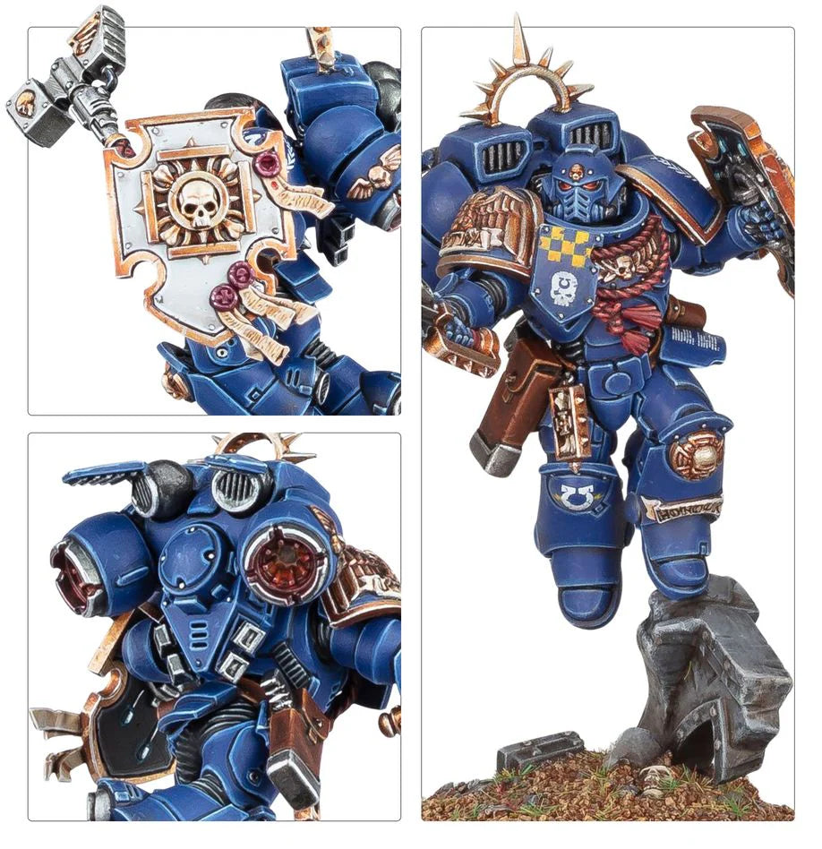 48-102 - Space Marines Captain (40k)