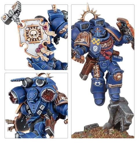 48-102 - Space Marines Captain (40k)