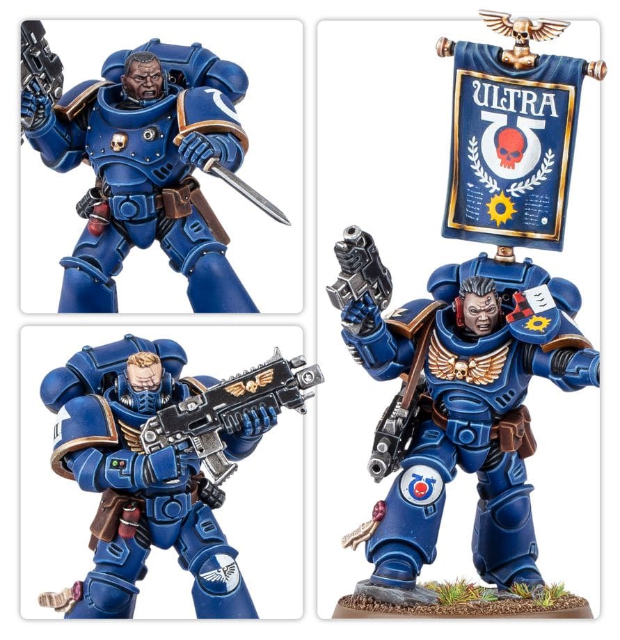 Space Marines: Intercessor Squard, 48-115