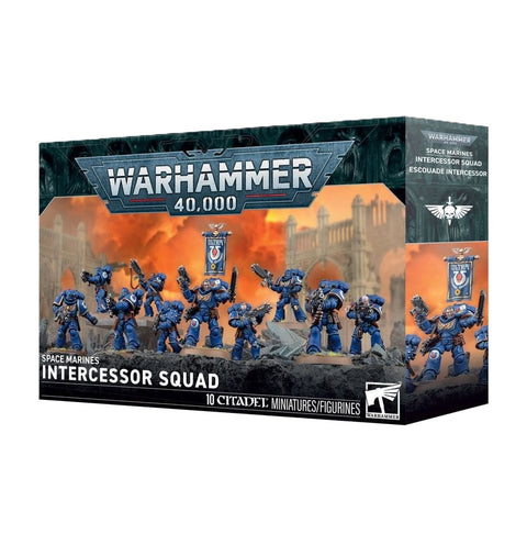 Space Marines: Intercessor Squard, 48-115