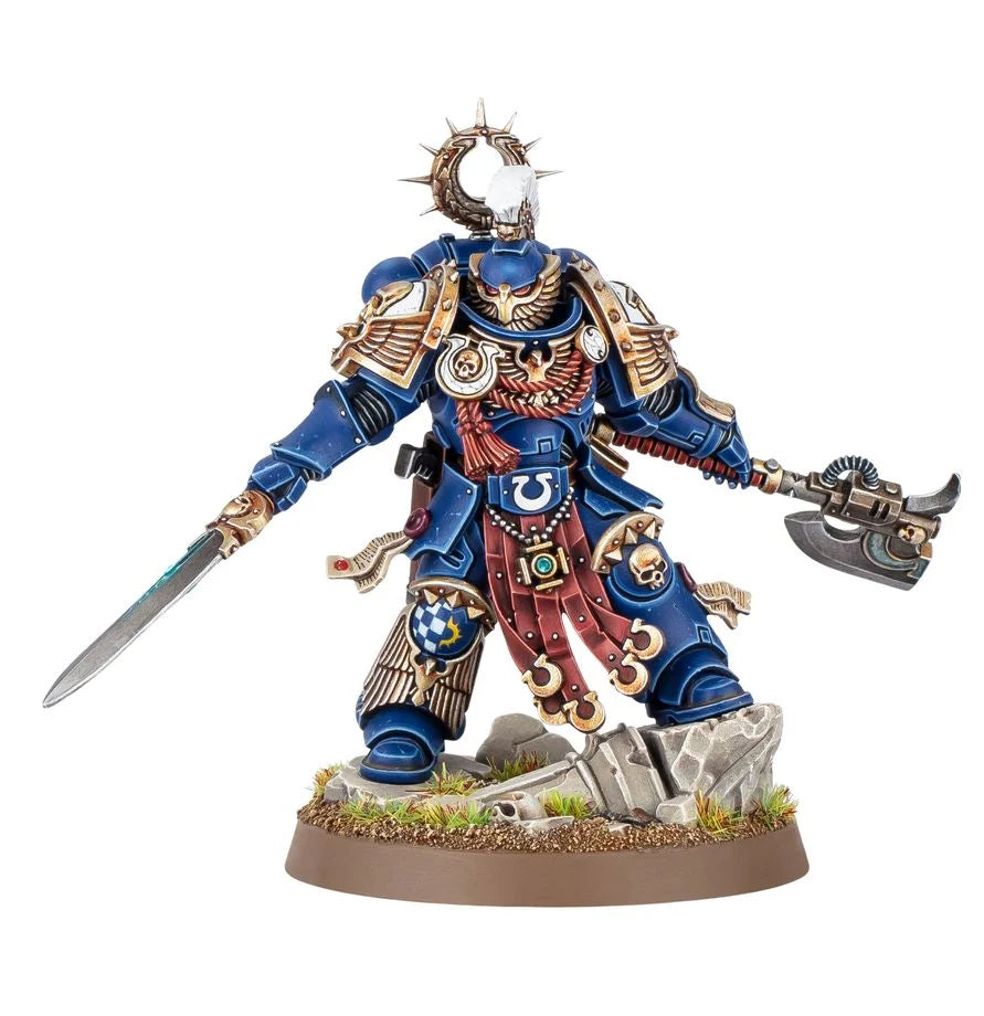 Space Marines: Kaius Konorius, 55-77