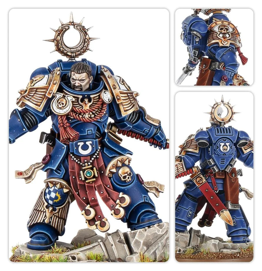 Space Marines: Kaius Konorius, 55-77