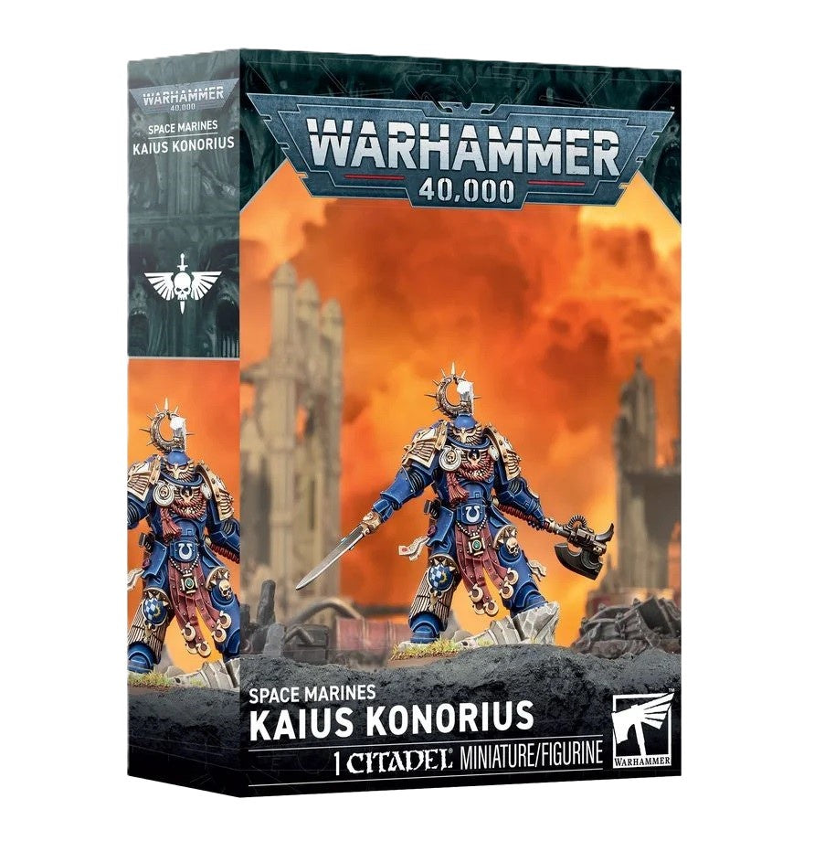 Space Marines: Kaius Konorius, 55-77