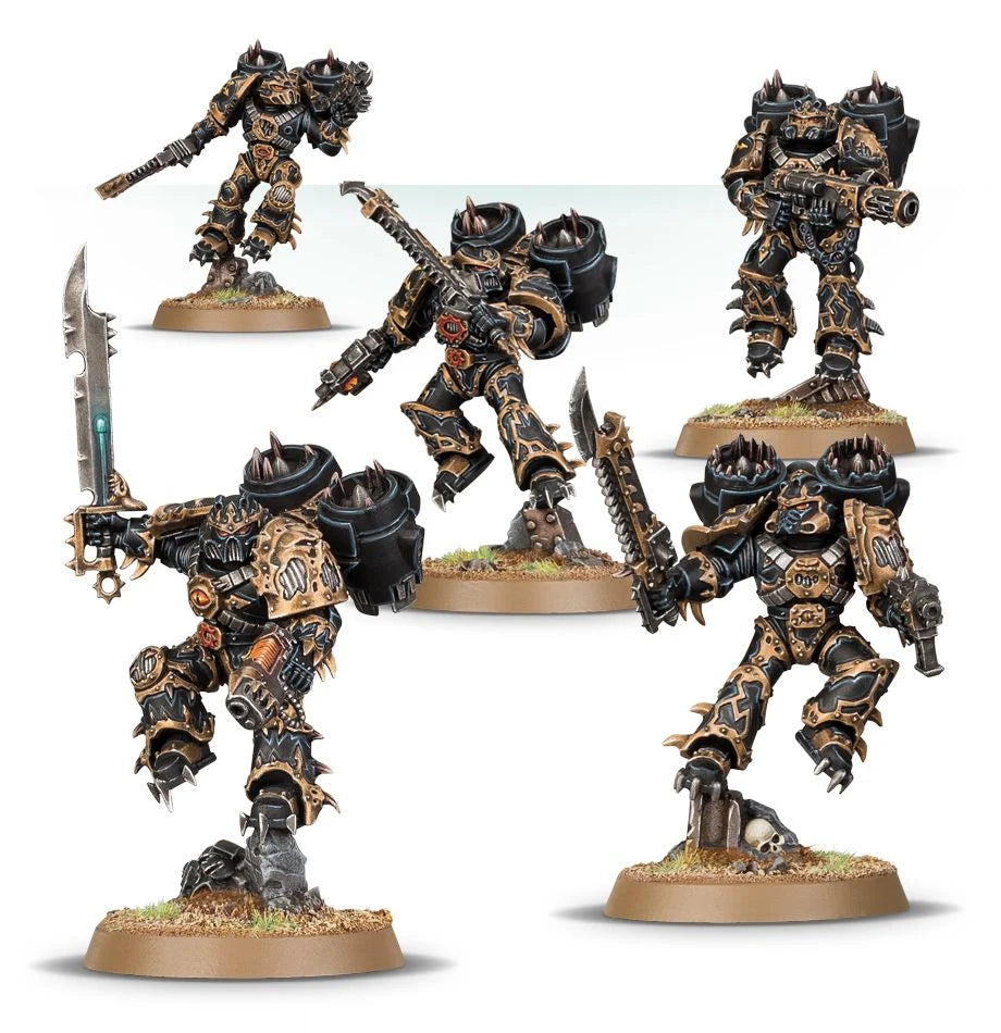 4313 - Chaos Space Marines - Raptors