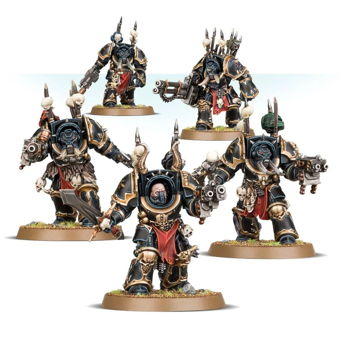 4319 - Chaos Space Marines - Chaos Terminator Squad