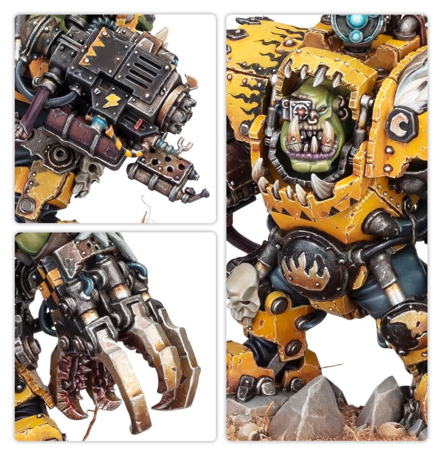 Orks: Nazdreg, 50-82