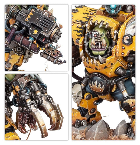 Orks: Nazdreg, 50-82