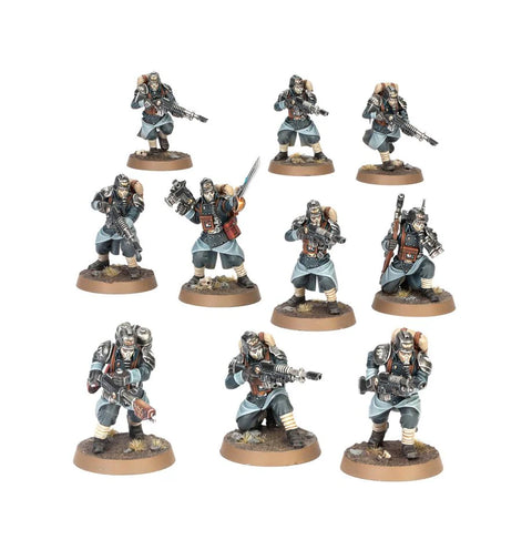 Astra Militarum: Death Korps of Krieg, 47-80