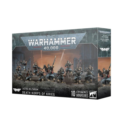 Astra Militarum: Death Korps of Krieg, 47-80