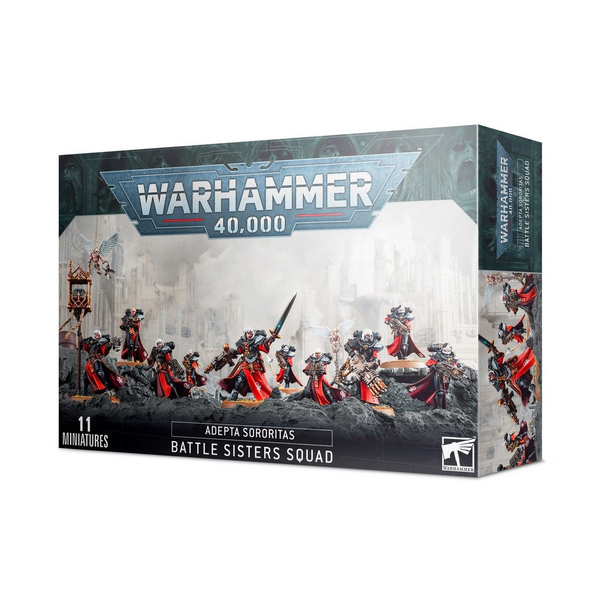 5220 - Adepta Sororitas - Battle Sisters Squad