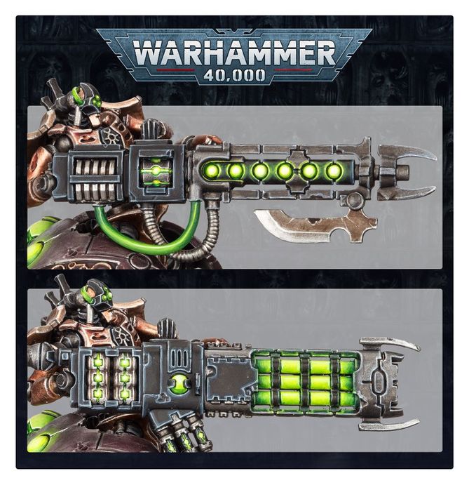4928 - Necrons - Lokhust Heavy Destroyer