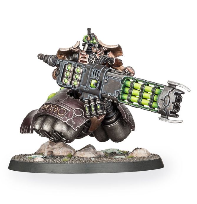 4928 - Necrons - Lokhust Heavy Destroyer