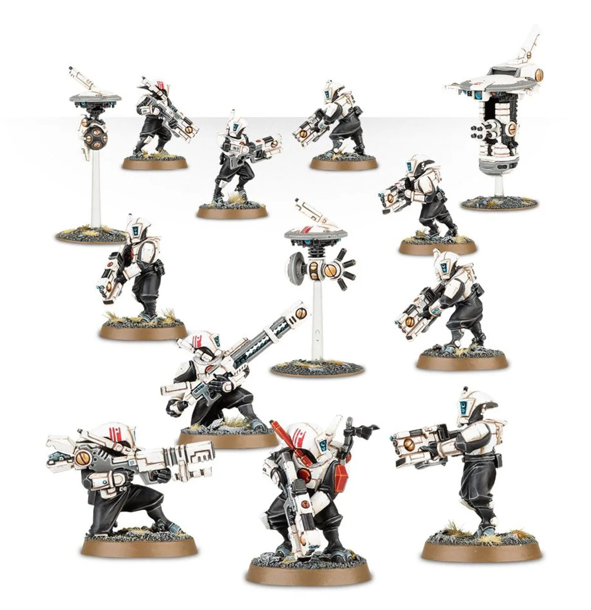 5609 - T'au Empire - Pathfinder Team