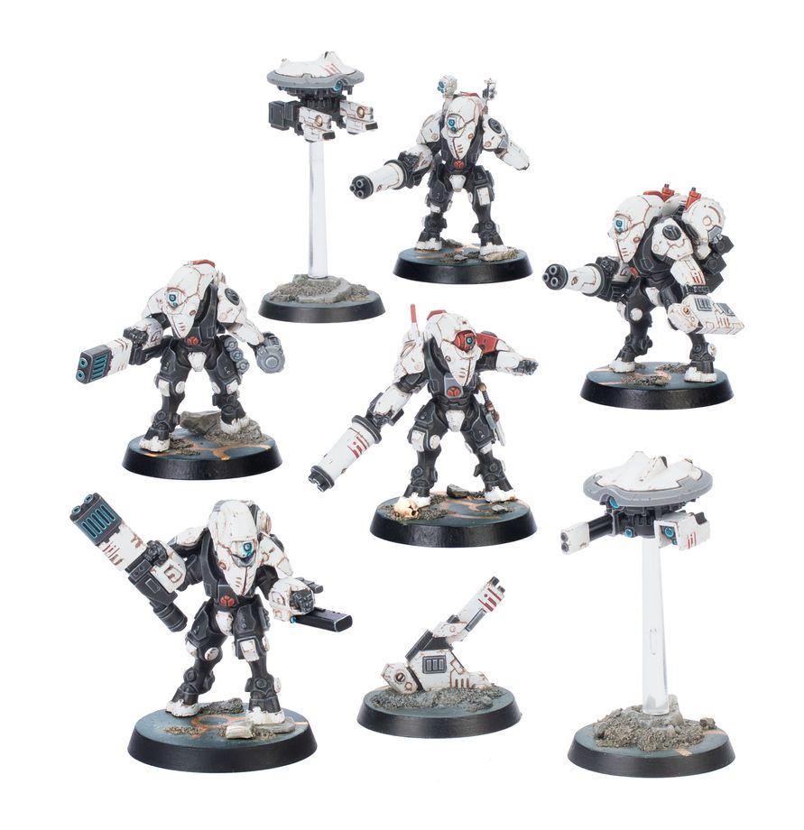 Kill Team: XV26 Stealth Battlesuits, 102-13