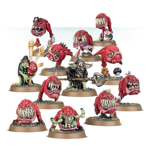 8948 - Age of Sigma - Gloomspite Gitz, Squig Herd