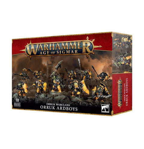 8961 - Age of Sigma - Orruk Warclans, Orruk Ardboys