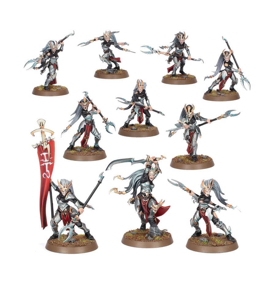 Daughters of Khaine: Blood Hags, 85-66