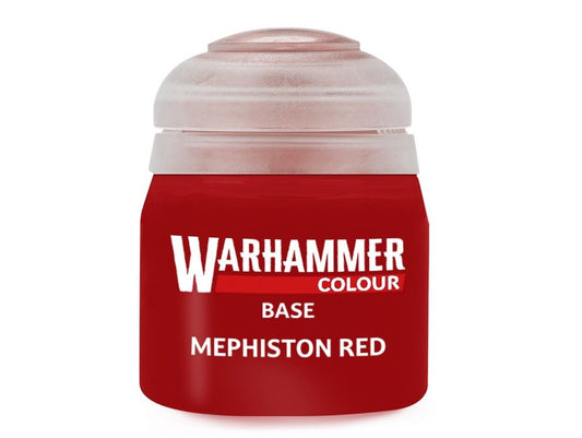 Warhammer Base: Mephiston Red, 12ml