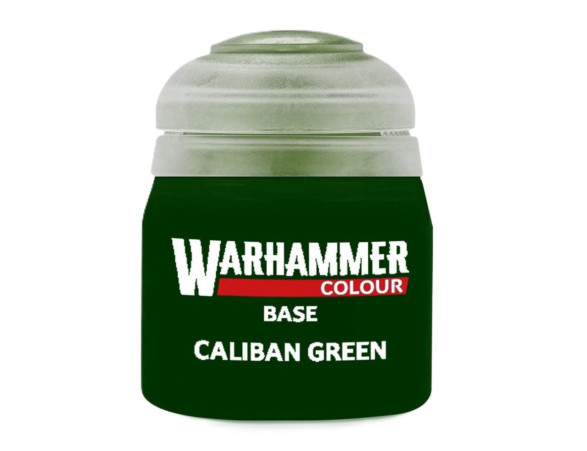 Warhammer Base: Caliban Green, 12ml