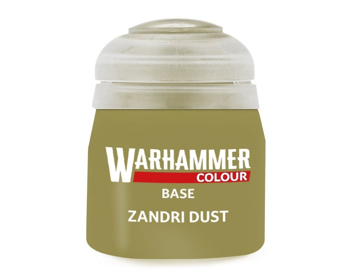 Warhammer Base: Zandri Dust, 12ml
