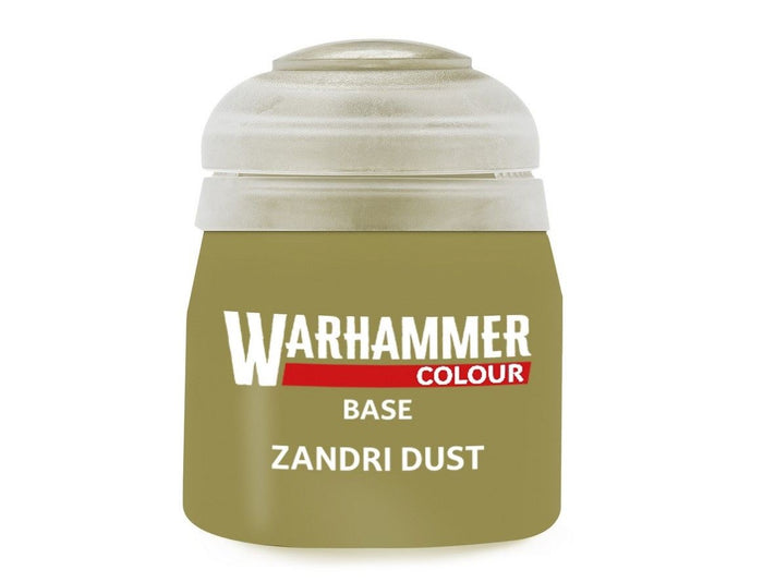Warhammer Base: Zandri Dust, 12ml