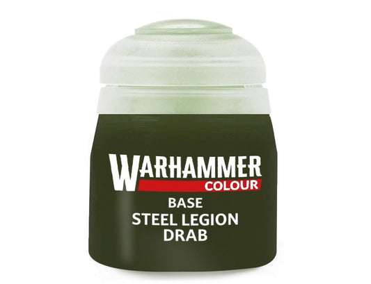 Warhammer Base: Steel Legion Drab, 12ml