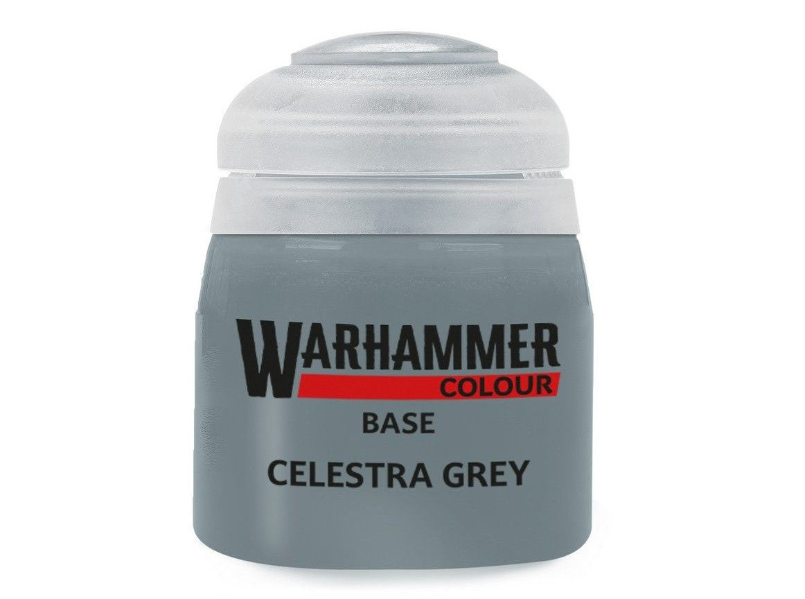 Warhammer Base: Celestra Grey, 12ml
