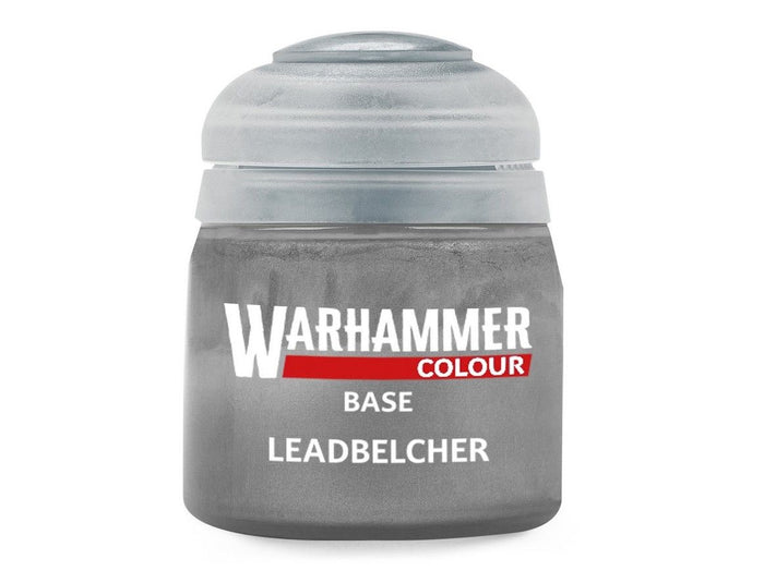 Warhammer Base: Leadbelcher, 12ml