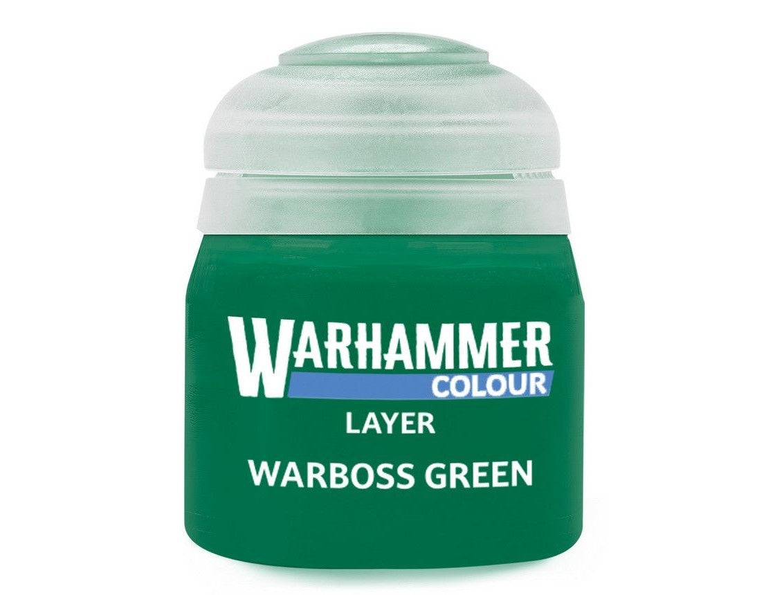 Warhammer Layer: Warboss Green, 12ml