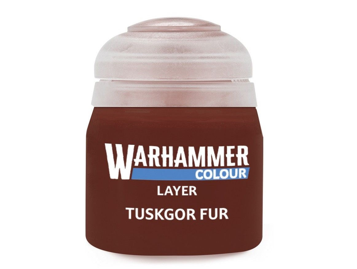 Warhammer Layer: Tuskgor Fur, 12ml