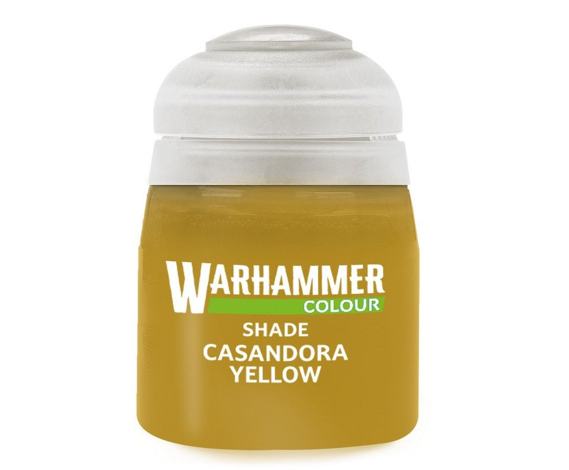 Warhammer Shade: Casandora Yellow, 18ml