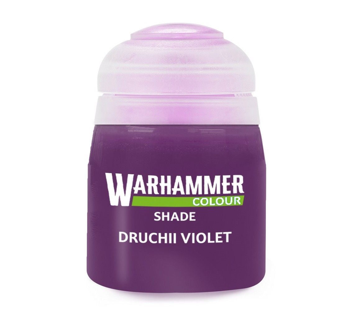 Warhammer Shade: Druchii Violet, 18ml