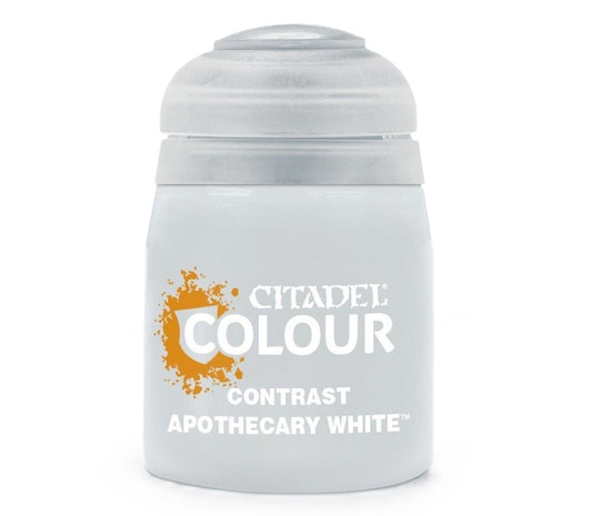 Warhammer Contrast:  Apothecary White, 18ml