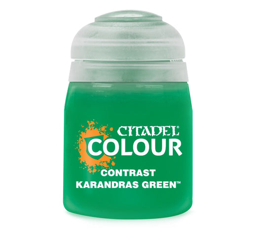 Warhammer Contrast: Karandras Green, 18ml
