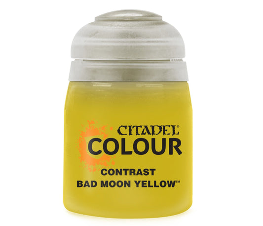 Warhammer Contrast: Bad Moon Yellow, 18ml