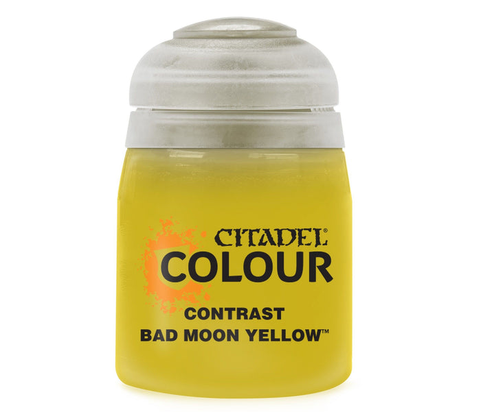 Warhammer Contrast: Bad Moon Yellow, 18ml